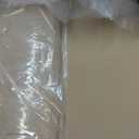 Enipate 2 Pack Outdoor High Back Chair Cushion, Weather Resistant Adirondack Rocking Chair Cushions, Patio Chair Seat Cushions (Beige)