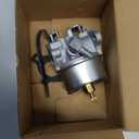 HIFROM Carburetor Carb with Gasket Replacement for Tecumseh 631918 HS40 4HP HS50 5HP Engine with Air Filter Replacement for 30727 30604