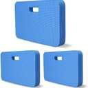 Gardzen 3-Pack Garden Kneeling Pad - For Gardening, Baby Bath, Yoga, Pilates, Exercise, Blue