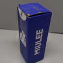 MIULEE Decorative Linen Check Throw Pillow Covers Neutral Farmhouse Vintage Pillow Covers 20x20 Set of 2 Boho Modern Winter Home Decor for Sofa Couch Bedroom Cushion Camel Brown