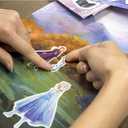 Disney Frozen 2 Sticker Pad with Play Scenes Including 1200 Stickers 46035 Bendon