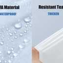 HLKZONE Raincoat, 2 Pack Rain Ponchos for Adults Travel Rain Jacket Packable Rain Coats for Women with Drawstring Hood