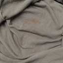 PUMIEY Women's Square Neck Long Sleeve Maxi Dress Ribbed Bodycon Dresses for Women Soft Lounge Dress (Medium, Hazelnut)