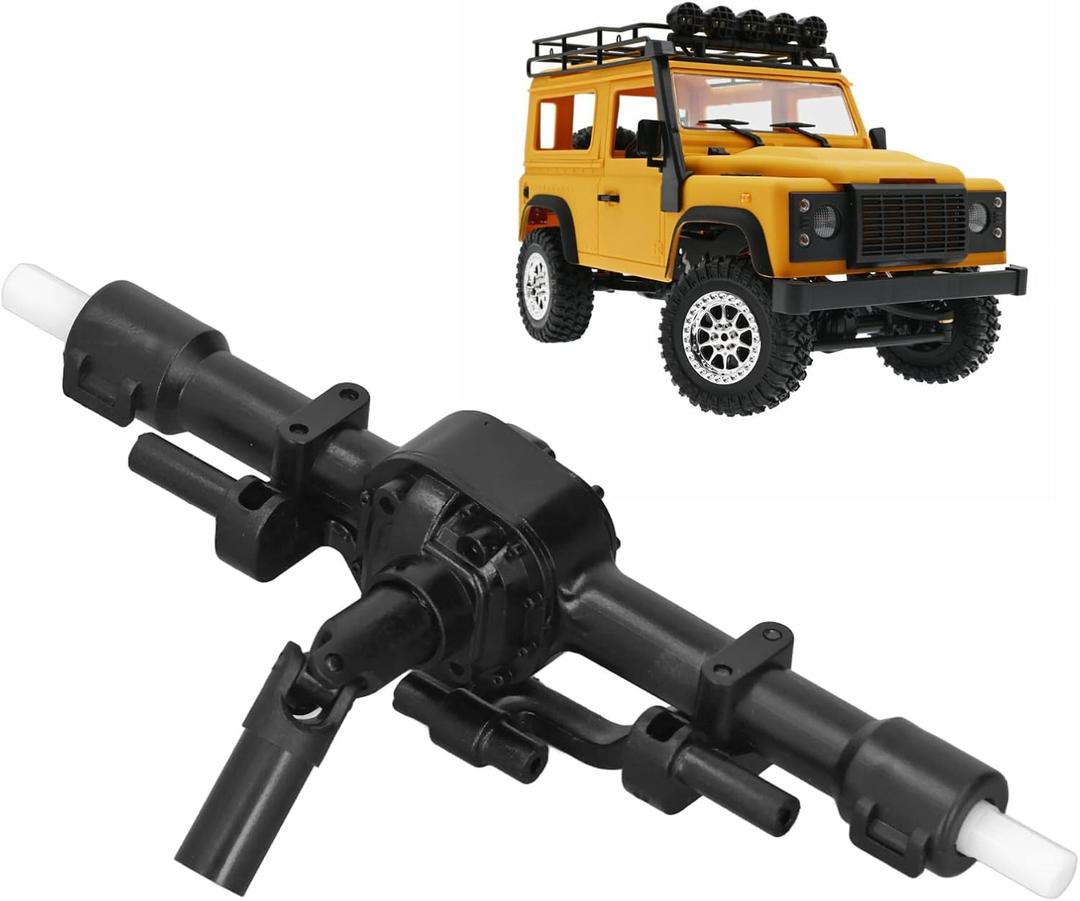 RC Rear Axle Steel Wearproof Stable Precise Prevention Rear Axle Upgrade Parts MN90 MN91 MN99S 1/12 RC Cars