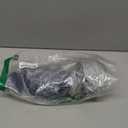 2 Pieces Dog Sweaters for Small Dogs Fall Dog Clothes Male Winter Fleece Dog Sweaters Warm Thick Pet Outfit Small Dog Sweater for Boy Girl Dogs, Chihuahua, Pug, Bulldog, Pug, M, Grey Navy