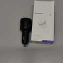 Syncwire Bluetooth 5.4 FM Transmitter for Car, 38W PD&QC3.0 Dual USB Charging Bluetooth Car Adapter Microphone & Bass Sound MP3 Music Player FM Kit with Hands-Free Calling (Black)