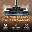 Heavy-Duty Steam Cleaner - 1500W Multipurpose Handheld Floor Steamer with 22 Accessories 16ft Cord for Home, Car Detailing, Tile, Grout, Carpet, Wallpaper, Upholstery, Window, Deep Cleaning