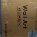 Amazon.com: Large Framed Modern Abstract Wall Art for Living Room, Minimalist Bright Style Prints Wall Paintings Artwork for Walls, Silver Gray Contemporary Luxury Pictures for Hallway, Office Wall Decor 24x36 In: Posters & Prints