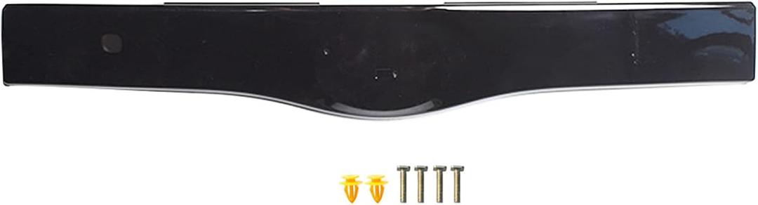 munirater Bright Black Rear Tailgate Liftgate Garnish Handle Trim Replacement for 2004-2009 Base/Touring Hatchback 4-Door
