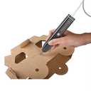 Ultrasonic Cutter Knife Handheld for Plastic,Acrylic,Carbon Fiber Board,Thin Wood,Cutting 3D Printed Models 30W 40KHZ