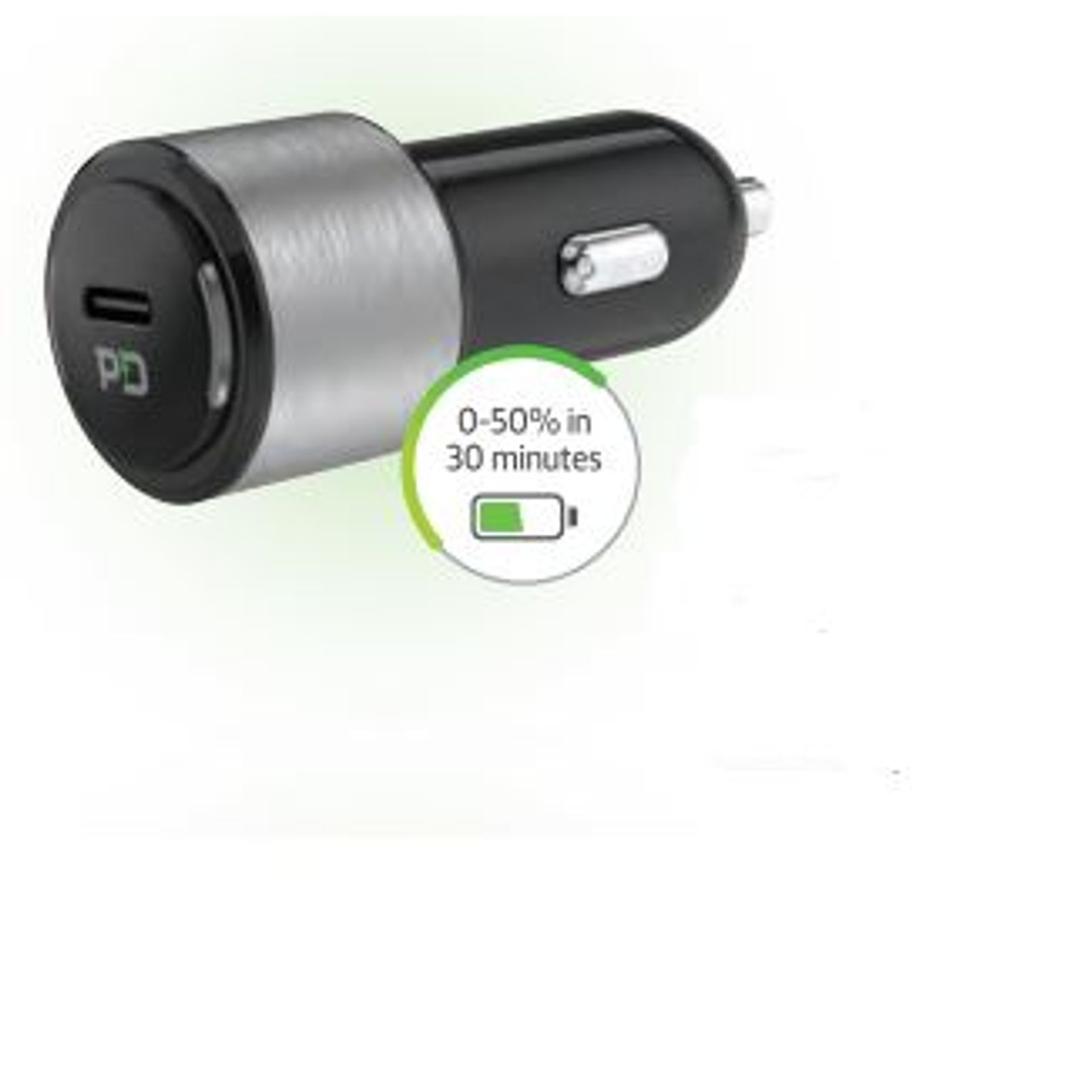 ZGear Quick Charge 3.0 Car Charger with USB-C 45W