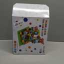 Marble Run for Kids Ages 4-8 145 PCS Dinosaur Giraffe Building Blocks with 10 Marbles Slide Dino Smooth Edges Design Works with Large Brick Toys STEM Track Toys Creative Gift for Boys Girls