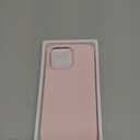 GONEZ for iPhone 15 Pro Max Case Silicone, Compatible with Magsafe, Camera Protector + Screen Protector, Soft Anti-Scratch Microfiber Lining, Liquid Silicone Shockproof Phone Cover, Chalk Pink