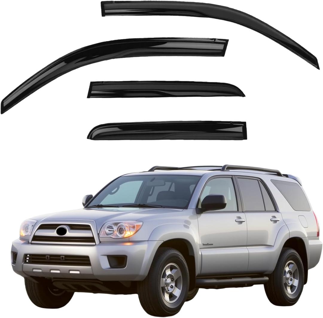 YLSCOO Window Visors Rain Guards Compatible with 2021-2026 Kia Sorento