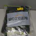 KIRUNDO Wide Leg Dress Pants for Women High Waisted Office Work Trousers Business Casual Slacks Button Flowy Palazzo Pant (Small, Black)