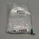 sancua 100% Waterproof Rectangle PVC Tablecloth - 60 x 140 Inch - Oil Proof Spill Proof Vinyl Table Cloth, Wipe Clean Table Cover for Dining Tables, Buffet Parties and Camping, Crystal Clear