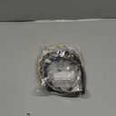 STHUAHE4PC Multicolor Protection Resin Teeth Comb Hair Hoop Hairband Headband Hair Accessories for female by Beauty hair (Khaki, brown, dark gray, black)