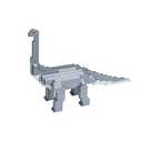 Building Set, Dinosaur Brontosaurus, 467 Piece