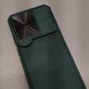 Magnetic for Samsung Galaxy S26 Ultra Case,[Slide Camera Cover][Kickstand][Compatible with Magsafe][Military Grade Protection] Shockproof Rugged Case for Galaxy S26 Ultra, Green