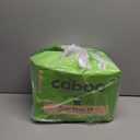 Caboo Tree Free Unbleached Toilet Paper | Plastic Free Packaging, Septic Safe, Eco Friendly, Chemical Free, Non Toxic | 2 Ply Toilet Tissue, Pack of 12 Double Rolls, 300 Sheets Per Roll