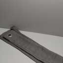 NICETOWN Grey Blackout Curtain 68 inch Long, 55 inches Width, 1 Panel, Thermal Insulated Window Treatment with Grommet Room Darkening Thermal Insulated Panel for Bedroom/Living Room