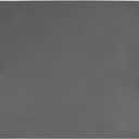 ThinkPet Dog Food Mat Cat Food Mat Pet Feeding Mat for Food and Water Bowl Puppy Placemat Nonslip Waterproof 23.6"  15.7" - Grey