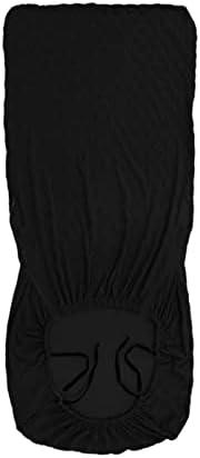 AAGAZA Polyester Computer Chair Cover,Chair Slipcover,Seat4 Protector,Removable Rotating Chair Seat Cover, Black/972 (Color : Preto)