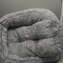 INVENHO Large Dog Beds Large Sized, Washable Orthopedic Warming Soft Sleeping Durable with Anti-Slip Bottom, L