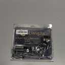 Archery Compound Bow Sight Lightweight Durable Machined Aluminum .019" Fiber Optic