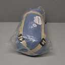 NewDoar Ultralight Backpacking Sleeping Bag - 50-70F, 1.5lbs, Waterproof & Machine Washable, 2-Way Zipper for Teens,Couples,Women,Men Compact for Hiking/Camping (M/L Sizes)