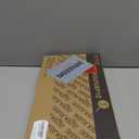 UNIWARE Flocked Suede Hanger, Grooved Bar (12, Orchid)