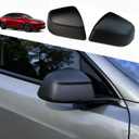 YHCDSEA Rearview Mirror Guard Cover for Tesla Model Y Juniper, Side Mirror Cover Exterior Accessories fit for Model Y Juniper 2025 2026 (Matt Black)