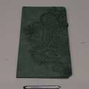 ALILANG Tablet Case for Samsung Galaxy Tab S2 9.7 inch (SM-T813/T815 /T819) with Stylus, Multiple Viewing Angles Premium PU Leather Stand Cover Galaxy Tab S2 9.7 Case-Green