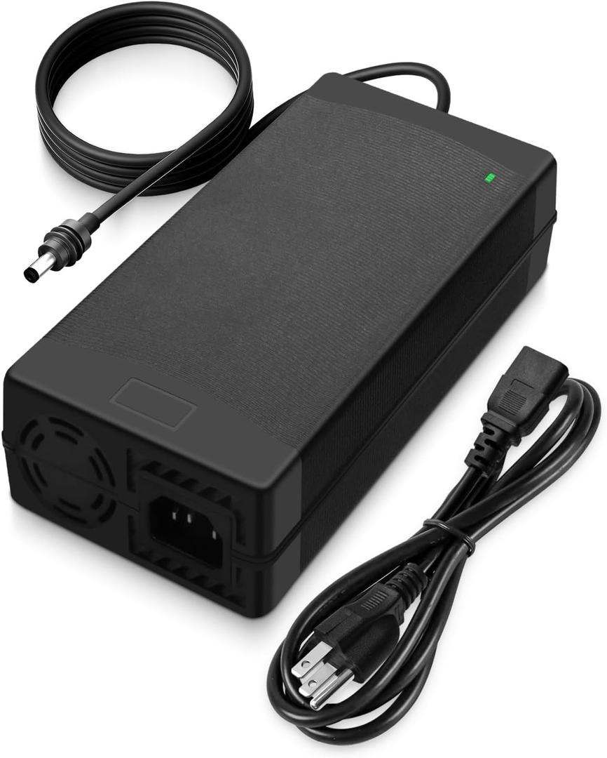 Upgrade Starlink Gen 3 Power Supply, 195W 100V~240V AC to DC Starlink Power Adapter for Starlink Accessories Power Cable, 57V 3.42A Starlink Gen 3 Charger with AC Power Cord, ABS Plastic Shell