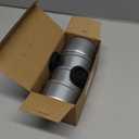 4 PCS 2.44'' Trailer Hub Dust Cap Trailer Axle Grease Cap with 8 Rubber Plugs, Steel Wheel Bearing Dust Caps Fit for Most Standard 5200 to 6000 Pound Axles Boat Dexter EZ Lube Trailer Camper RV