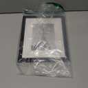 upsimples 8x10 Picture Frame, Display Pictures 5x7 with Mat or 8x10 Without Mat, Wall Hanging Photo Frame, Black, 1 Pack