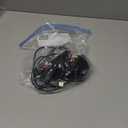 1Mii 2.4GHz Wireless Audio Transmitter Receiver Set (1 TX+1 RX) for TV, 262Ft/80M Long Range 25ms Low Latency with AUX RCA in/Out, Wireless Audio Adapter for TV PC Powered Speaker Amplifier Soundbar