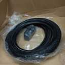 LDYTIMES 14x2.125 (57-254) Tire and Tube Set,14'' Tube with Schrader Valve,Fits 14x2.1 14x2.125 14x2.15 Bike Tires