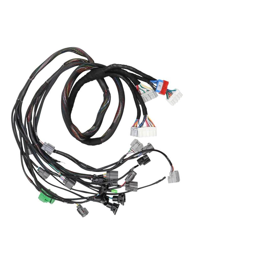 Engine Wiring Harness Compatible with Civic Integra 1992-1995 B16 B18 D16 OBD1 B/D Series Tucked CNCH-0BD1-1