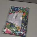 Hawaiian Shirts for Men Casual Beach Summer Shirt Floral Button Down Tropical Holiday Short Sleeve Shirts, Size L