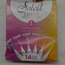 BIC Soleil 3 Colors Women's Disposable Razors With Aloe Vera and Vitamin E Lubricating Strip for Enhanced Glide, 3 Blades, 14 Count