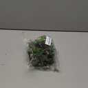 6 Pcs Christmas Candle Ring 4.7 Inch Mini Christmas Wreaths for Home Cabinets Artificial Berry Candle Rings with Pine Cones Small Wreaths for Home, Wedding, Christmas Holiday Table Decoration (Gold)