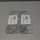 2 x Cotter Pin Assortment Kit,Hincell 302pcs 13 Size Cotter Pins Assortment Kit 304 Stainless Steel R Clips Hardware Pins & Hairpin Cotter Pins Set for Trucks, Engine Repair