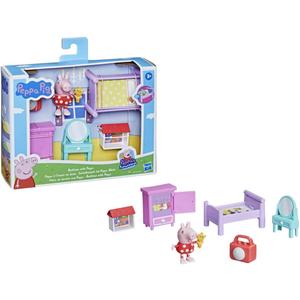 Peppa Pig Peppa's Adventures Bedtime with Peppa Accessory Set Preschool Toy, Figure and 5 Accessories, for Ages 3 and up