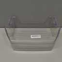 WR71X38291 Refrigerator Door Shelf Bin Compatible with GE GFE24JSKGFSS GYE18JSLKFSS GWE19JSLGFSS, WR71X38291 Refrigerator Shelf Door Module Replace WR71X25043 AP7186348