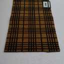 Fine Plaid Doormat, 18"x30"