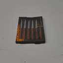 Outset Rosewood Handle Serrated Steak Knives, Set of 6