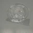 HBlife 360 Rotating Makeup Organizer Adjustable Carousel Large Capacity Revolving Perfume Organizer Skincare Organizers Cosmetic Storage Spinning Holder for Vanity, Clear