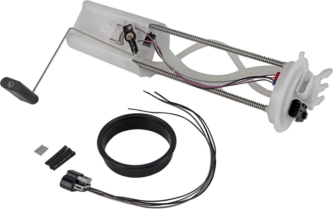 Replacement Fuel Pump - Fits Chevrolet Silverado, GMC Sierra 1500, 1500 HD, 2500, 2500 HD, 3500 4.3L, 4.8L, 5.3L, 6.0L, 8.1L - Replaces MU1613, FG0407, FG0053, 19121626, E3500M - TCF TCU