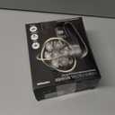 Head Shavers for Bald Men, Electric Razor with 7D Magnetic Shaver Heads, Wet Dry Waterproof Bald Head Trimmer Kit for Women & Men, Nose Ear Hair Trimmer, USB Rechargeable Clippers, Bright Black